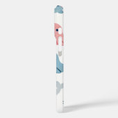 🐾 Siegel Snuggles | Niedliche Pastell Phone Case  (Rückseite / Links)