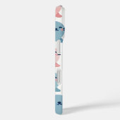 🐾 Siegel Snuggles | Niedliche Pastell Phone Case  (Rückseite / Rechts)