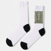 Siegel Socken (Linkes Detail)
