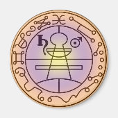 Siegel Solomon Magnet (Vorne)