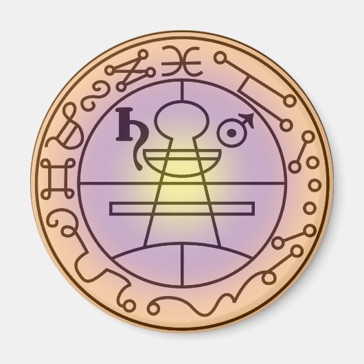 Siegel Solomon Magnet (Vorne)