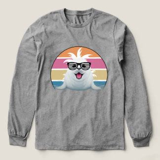 Siegel Sonnenbrille Spaß Tri-Blend Shirt