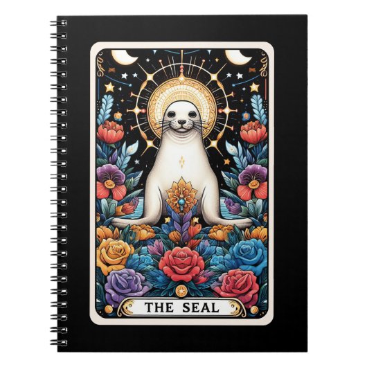 Siegel Spirit Tarot Card Notebook Notizblock (Vorderseite)