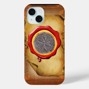 Siegel St. Stephen Toskana Medici WAX iPhone 15 Hülle