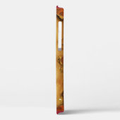 Siegel St. Stephen Toskana Medici WAX Case-Mate iPhone Hülle (Rückseite / Links)