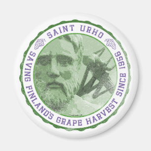 Siegel St. Urho - Magnet