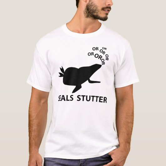 SIEGEL-STOTTERN T-Shirt (Vorderseite)