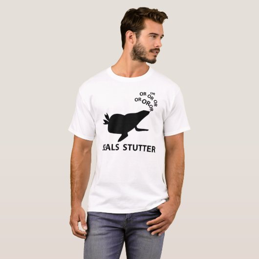 SIEGEL-STOTTERN T-Shirt (Vorne ganz)