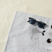 Siegel Strandtuch (Beispiel)