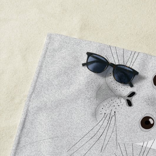 Siegel Strandtuch (Beispiel)