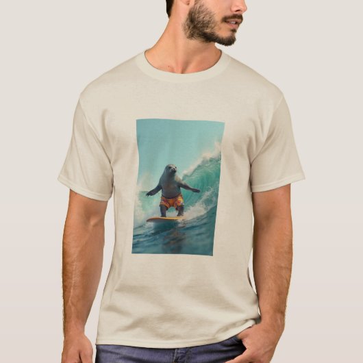 Siegel Surfer T - Shirt (Vorderseite)