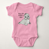 Siegel-T - Shirt Baby Bodysuit (Vorderseite)