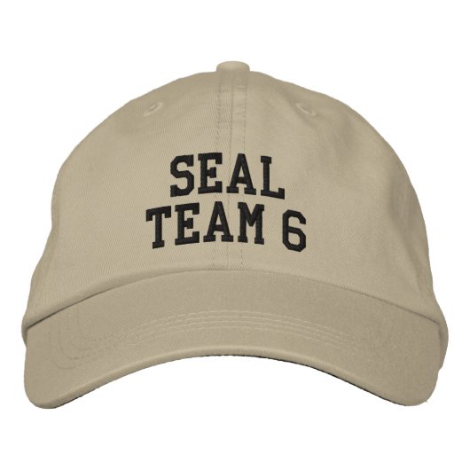 SIEGEL TEAM 6 Kappe (Vorderseite)