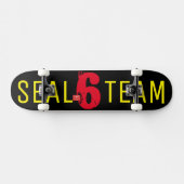 SIEGEL TEAM 6 Skateboard (Horizontal)