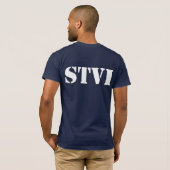 Siegel-Team VI T-Shirt (Schwarz voll)