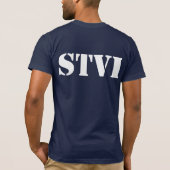 Siegel-Team VI T-Shirt (Rückseite)