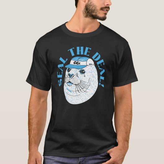 Siegel The Deal Siegel Whisperer Animal Marine Bio T-Shirt (Vorderseite)