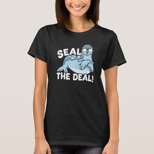Siegel The Deal Siegel Whisperer Animal Marine Bio T-Shirt (Vorderseite)