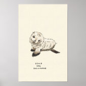 Siegel trivia poster (Vorne)