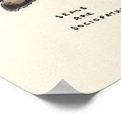 Siegel trivia poster (Ecke)