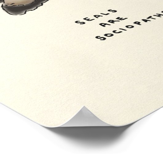 Siegel trivia poster (Ecke)