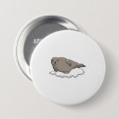 Siegel über Wolken Button (Vorne & Hinten)