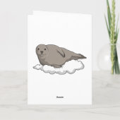 Siegel über Wolken Karte (Rückseite)