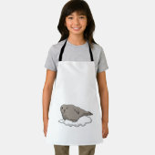 Siegel über Wolken Schürze (Insitu)