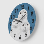 Siegel-Uhr Große Wanduhr (Winkel)