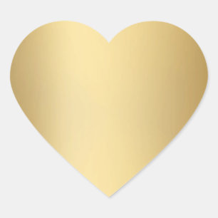 Siegel und Aufkleber für das Gold Heart
