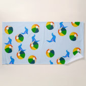 Siegel und Badetuch (Vorderseite)