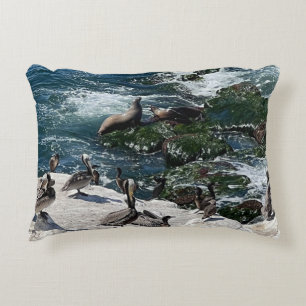 Siegel und Birds Akzent Pillow Dekokissen