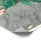 Siegel und Chips Poster (Ecke)