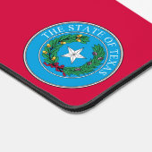 Siegel und Langkorn von Texas Schreibtischunterlage (Ecke)