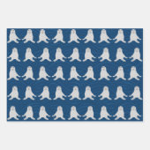 Siegel-Verpackungspapierblätter Geschenkpapier Set (Vorderseite 3)