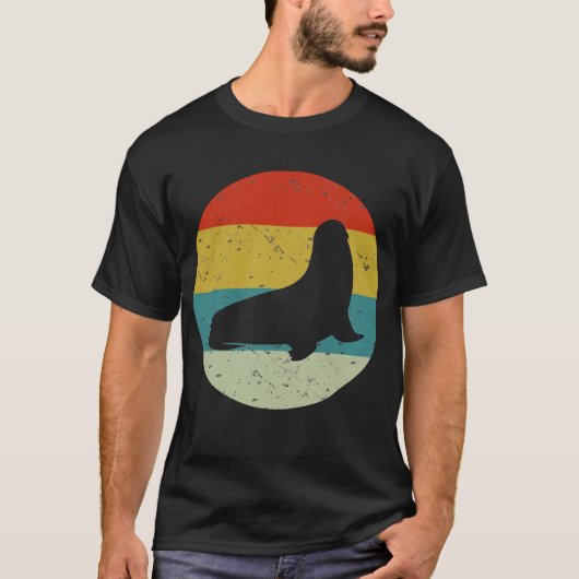 Siegel Vintag T-Shirt (Vorderseite)