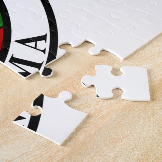 Siegel von Alabama. Puzzle (Seite)