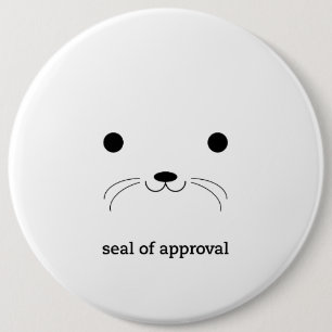 'Siegel von Approval Button