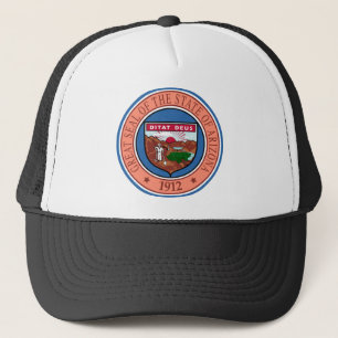 Siegel von Arizona State USA Trucker Hut Truckerkappe