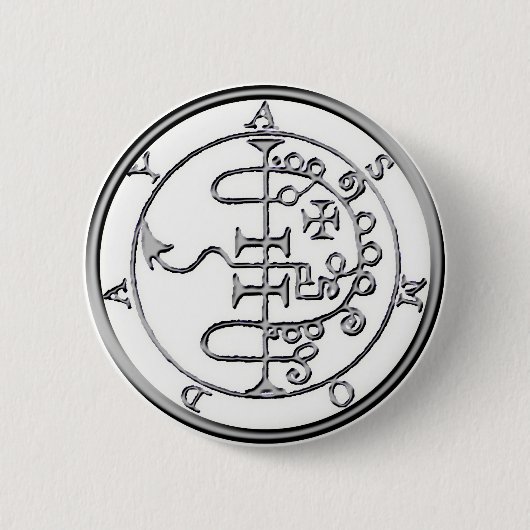 Siegel von Asmoday Asmodeus Button (Vorderseite)