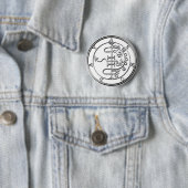 Siegel von Asmoday Asmodeus Button (Beispiel)