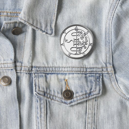 Siegel von Asmoday Asmodeus Button (Beispiel)