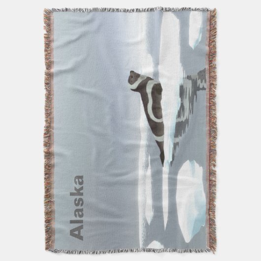 Siegel von Band auf Eis Decke (Vorderseite Vertikal)