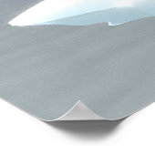 Siegel von Band auf Eis Poster (Ecke)