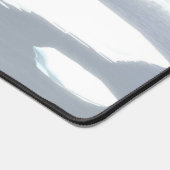 Siegel von Band auf Eis Schreibtischunterlage (Ecke)