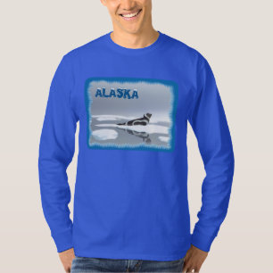 Siegel von Band auf Eis T-Shirt