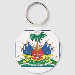 SIEGEL VON HAITI SCHLÜSSELANHÄNGER