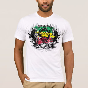 Siegel von Jamaika rasta T-Shirt