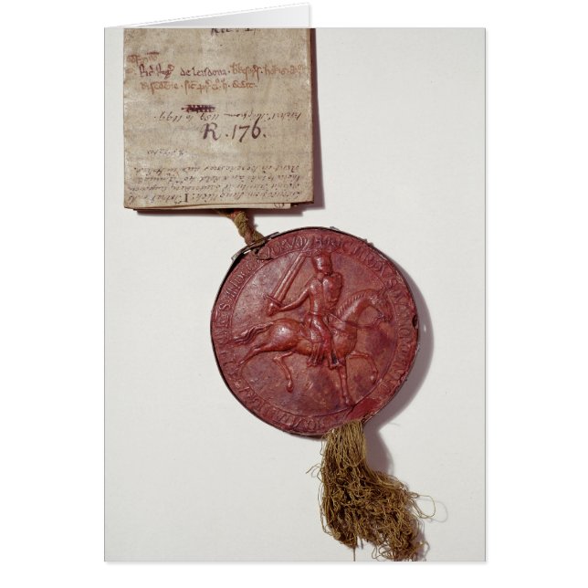 Siegel von König Richard I (Vorne)