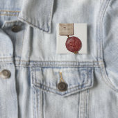 Siegel von König Richard I Button (Beispiel)